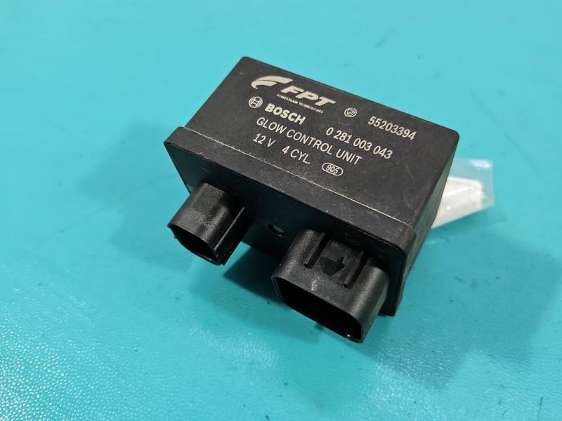 Реле Fiat Ducato 0281003043
