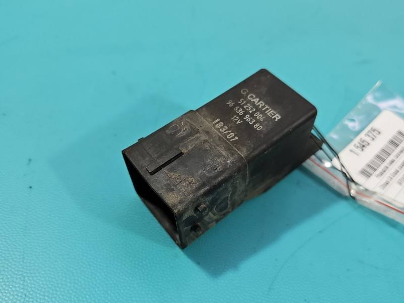 Реле Citroen C4 9663696380