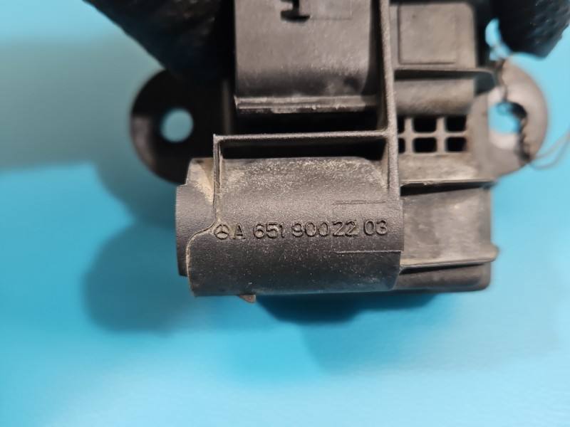 Реле Mercedes A W176 A6519002203 — фото деталі 3