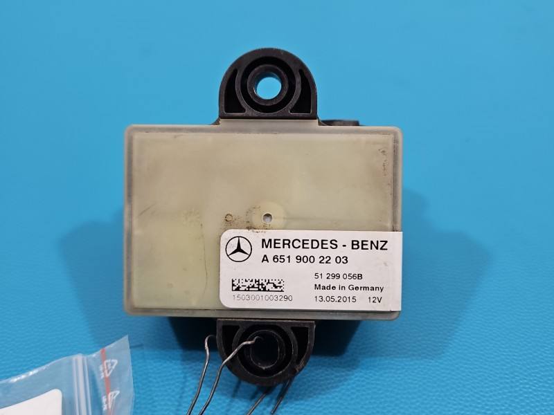 Реле Mercedes A W176 A6519002203 — фото деталі 5