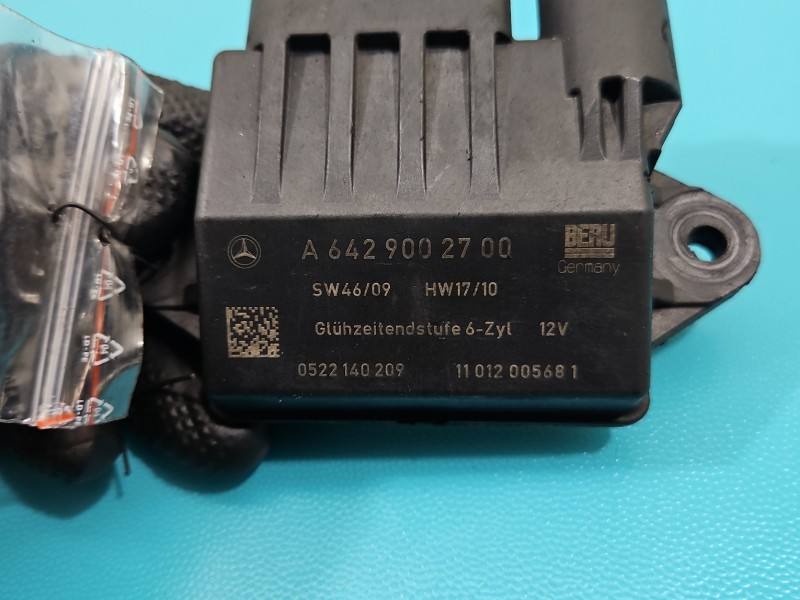 Реле Mercedes CLS C218 A6429002700 — фото деталі 7