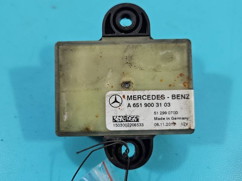 Реле Mercedes Vito A6519003103 — фото детали 5