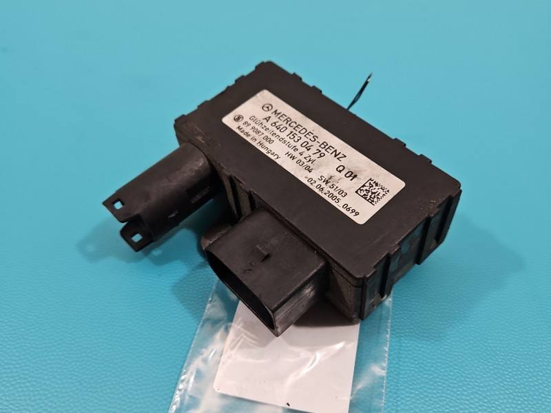 Реле Mercedes A W169 A6401530479