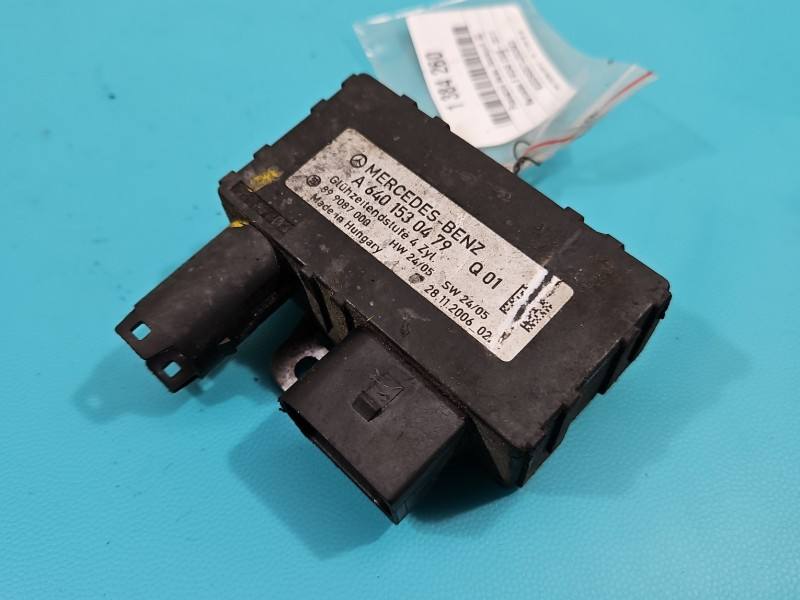 Реле Mercedes B W245 A6401530479