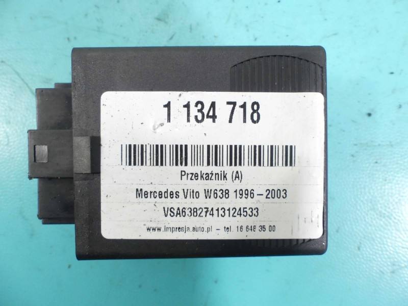 Реле Mercedes Vito 0165452632 — фото детали 2