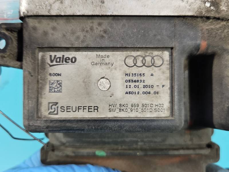 Реле Audi A5 8T 8K0959501C — фото деталі 7