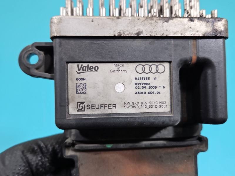 Реле Audi A5 8T 8K0959501C — фото деталі 3