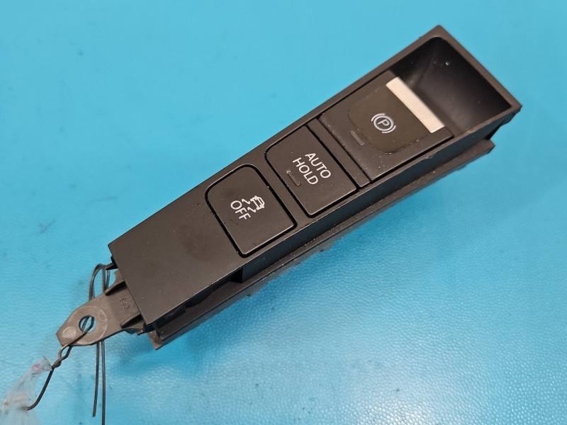 Блок кнопок ручника Volkswagen Passat B7 3AB927137