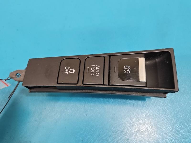 Блок кнопок ручника Volkswagen Passat B7 3AB927137 — фото деталі 2