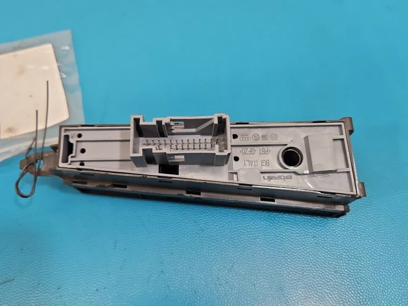 Блок кнопок ручника Volkswagen Passat B7 3AB927137 — фото деталі 5