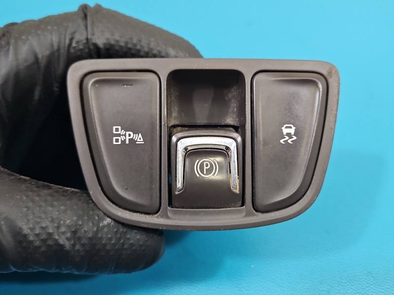 Блок кнопок ручника Opel Zafira C 20813730 — фото деталі 2