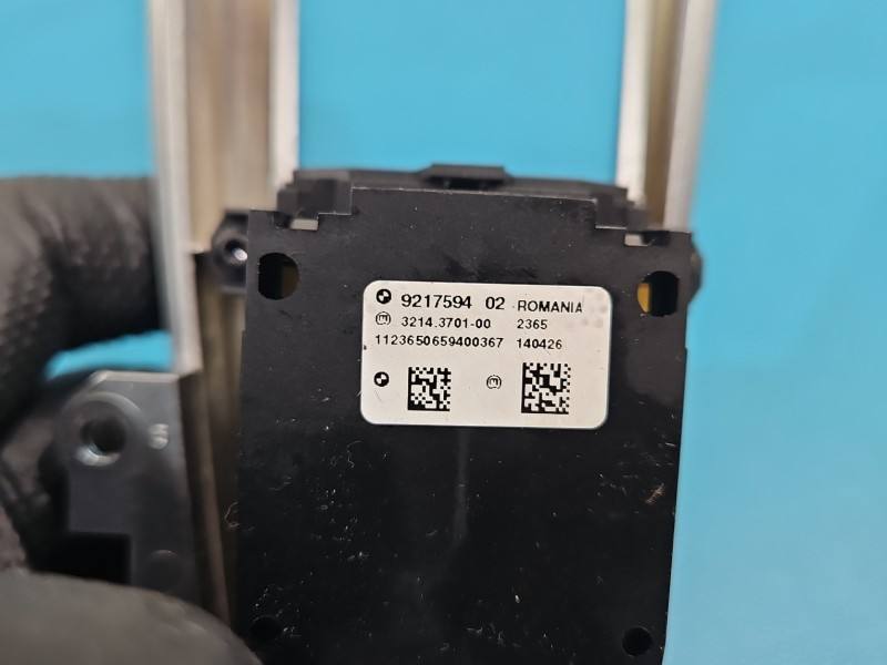 Блок кнопок ручника BMW 5 F10 9217594 — фото деталі 6