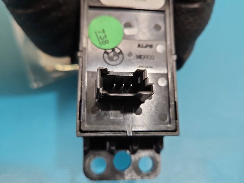 Блок кнопок ручника BMW 5 G30 6842027 — фото деталі 5