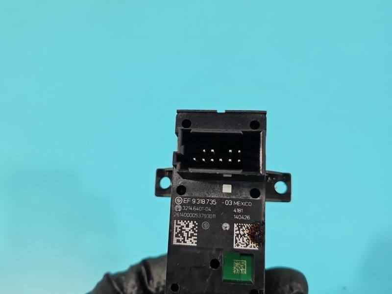 Блок кнопок ручника BMW i3 9318735 — фото деталі 6