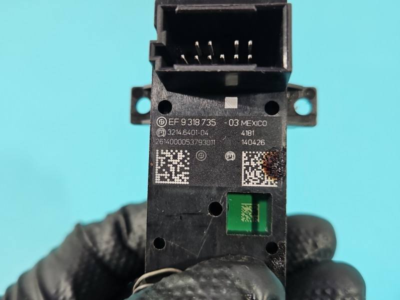 Блок кнопок ручника BMW i3 9318735 — фото деталі 7