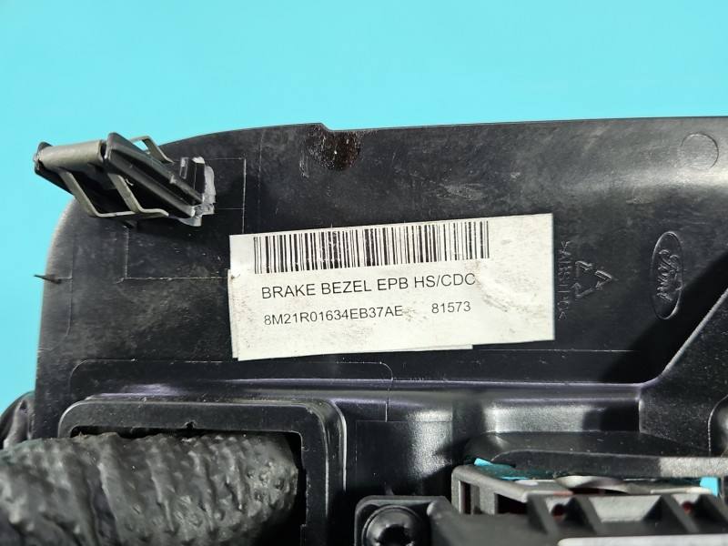 Блок кнопок ручника Ford S-max 6M21-R01634-G — фото деталі 10