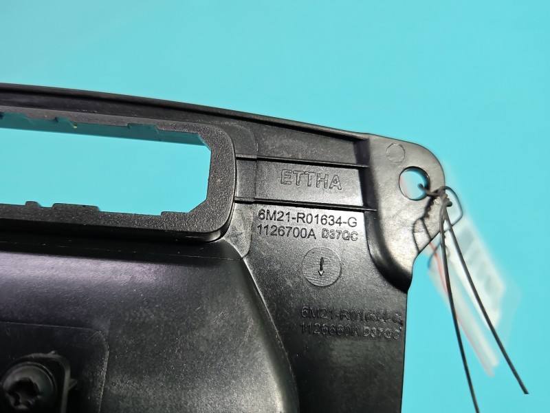 Блок кнопок ручника Ford S-max 6M21-R01634-G — фото деталі 9