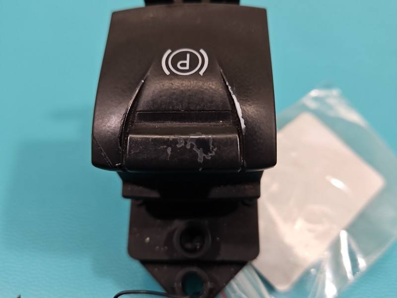 Блок кнопок ручника Renault Scenic 3 363210006R — фото деталі 3
