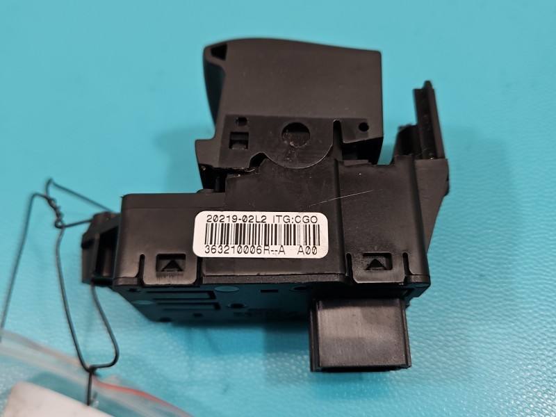 Блок кнопок ручника Renault Scenic 3 363210006R — фото деталі 7