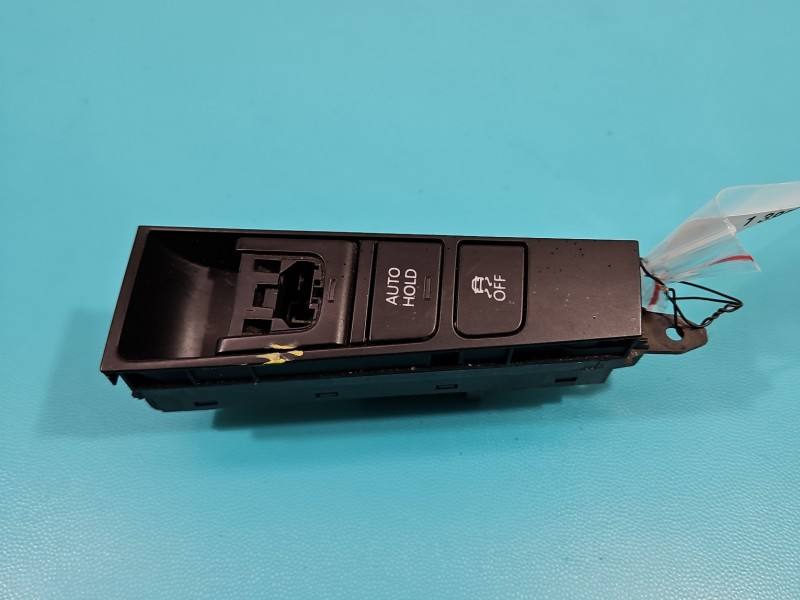 Блок кнопок ручника Volkswagen Passat CC 3AB927137-3410-08S — фото деталі 2