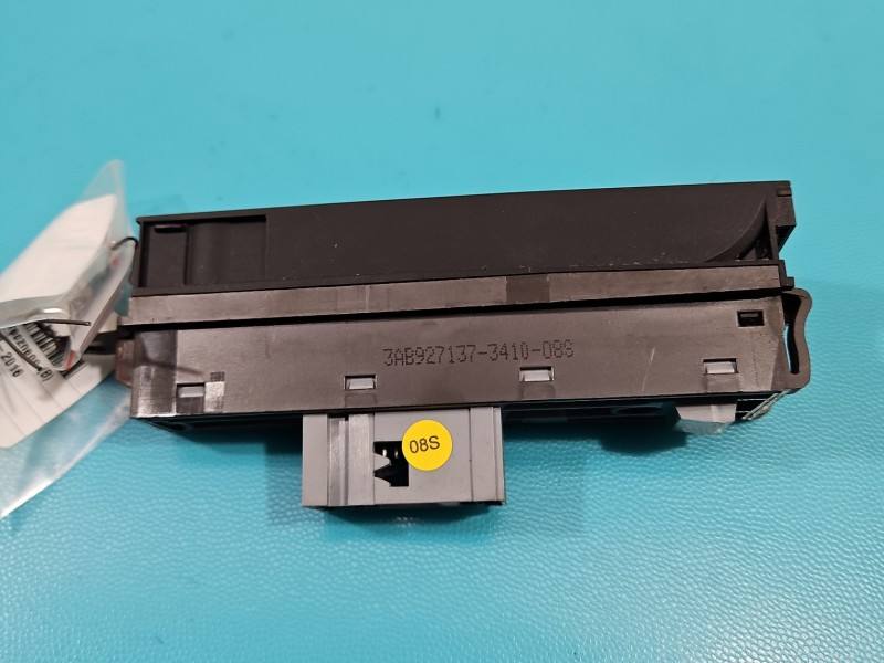 Блок кнопок ручника Volkswagen Passat CC 3AB927137-3410-08S — фото деталі 7