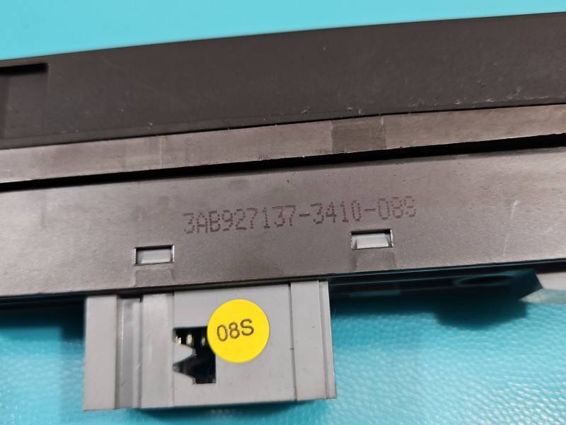 Блок кнопок ручника Volkswagen Passat CC 3AB927137-3410-08S — фото деталі 8
