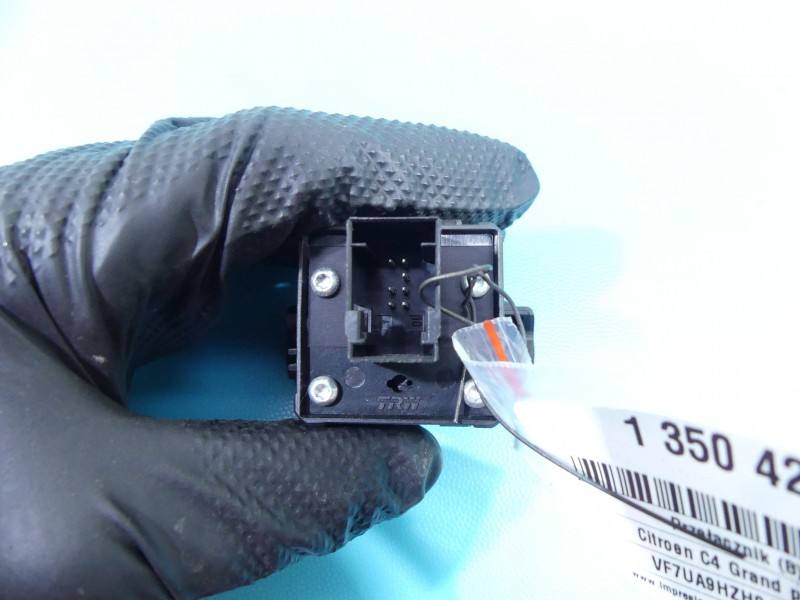 Блок кнопок ручника Citroen C4 96551922ZD — фото деталі 4