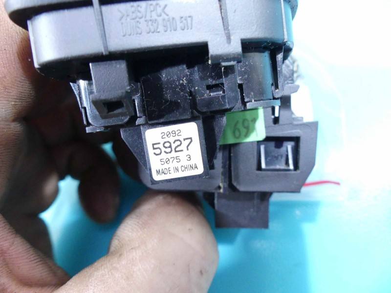 Блок кнопок ручника Opel Zafira C 13271123 — фото деталі 6