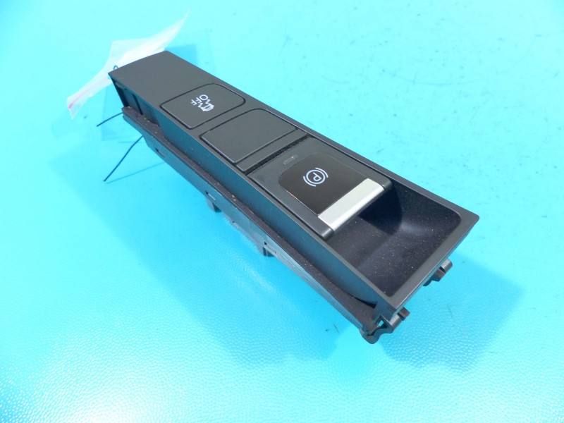 Блок кнопок ручника Volkswagen Passat CC 3AB927137B — фото деталі 2