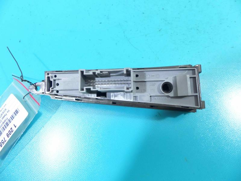 Блок кнопок ручника Volkswagen Passat CC 3AB927137B — фото деталі 4