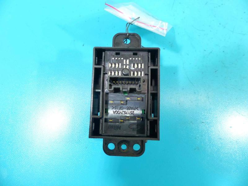 Блок кнопок ручника Renault Koleos 25175JY00A — фото деталі 4