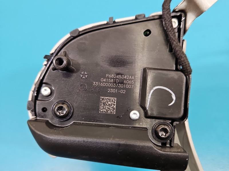 Кнопки керма мультируль Jeep Grand Cherokee P68245342AA — фото деталі 8