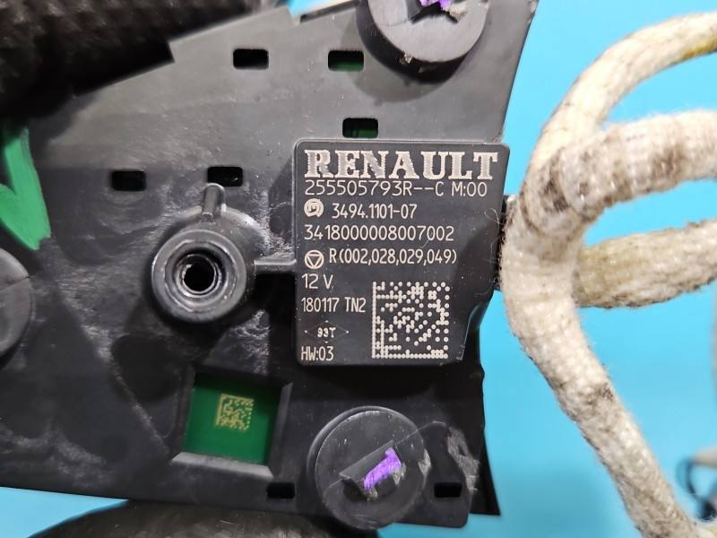 Кнопки керма мультируль Renault Kadjar 255505793R — фото деталі 7