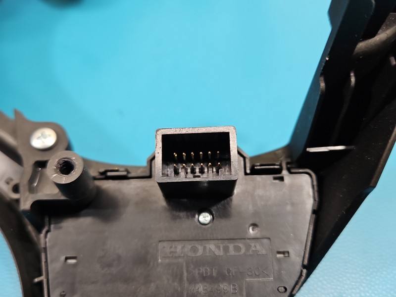 Кнопки руля мультируль Honda Civic M48499B — фото детали 6