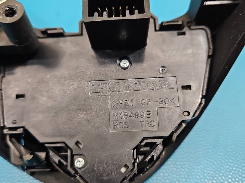 Кнопки руля мультируль Honda Civic M48499B — фото детали 7