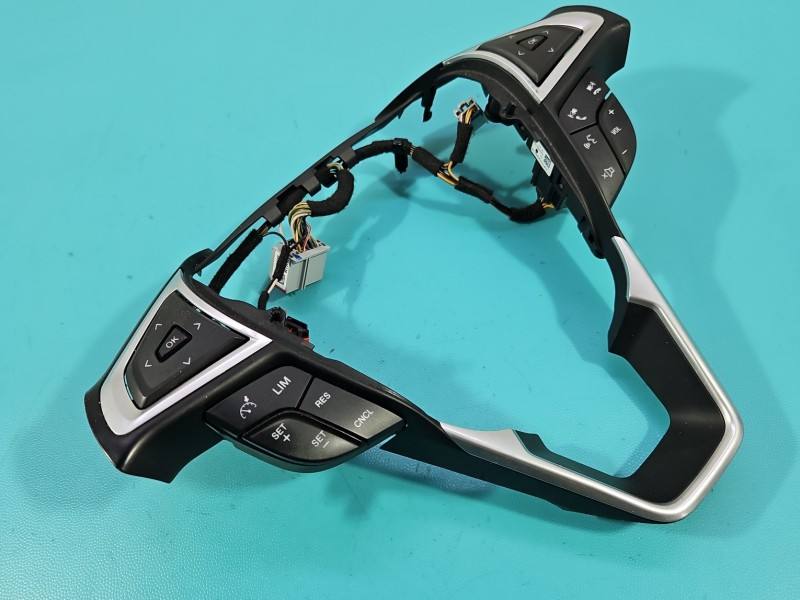 Кнопки керма мультируль Ford Mondeo DG9T-9E740-DCW — фото деталі 3