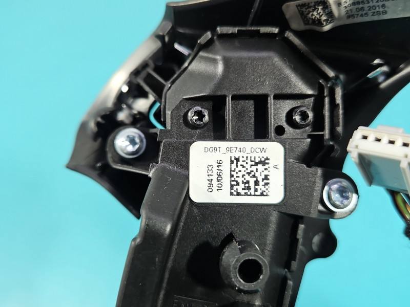 Кнопки керма мультируль Ford Mondeo DG9T-9E740-DCW — фото деталі 6
