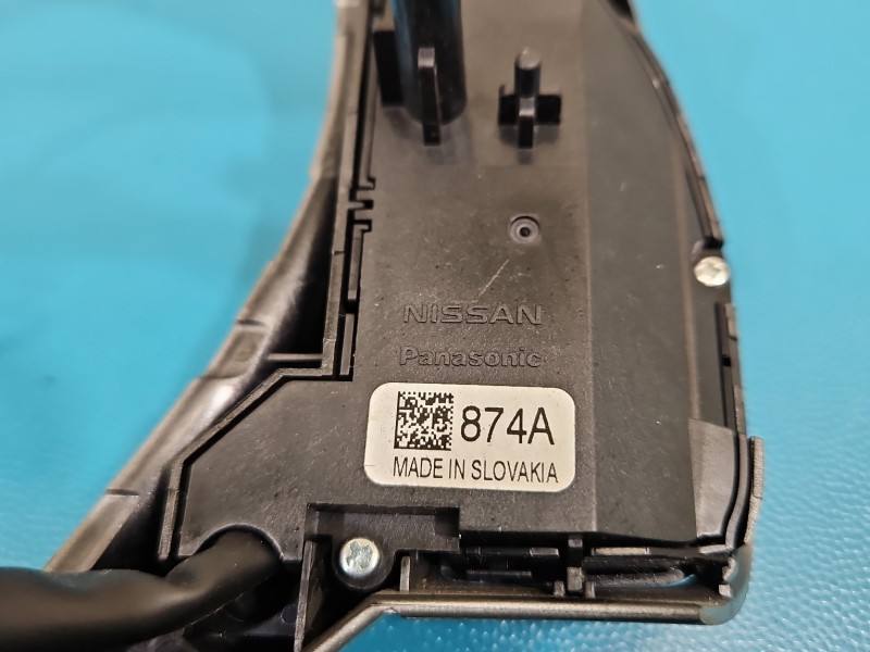Кнопки керма мультируль Nissan Pulsar — фото деталі 6
