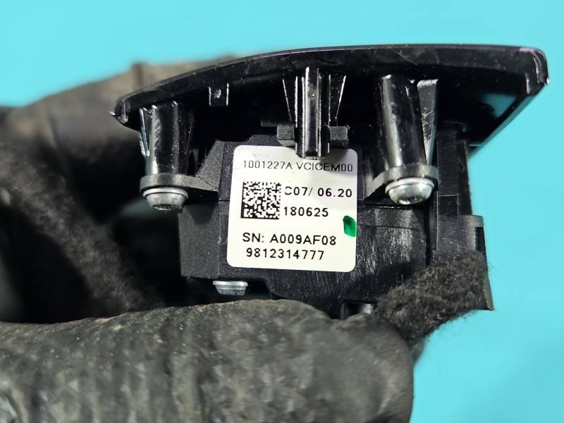 Кнопки керма мультируль Citroen C3 9812314777 — фото деталі 5