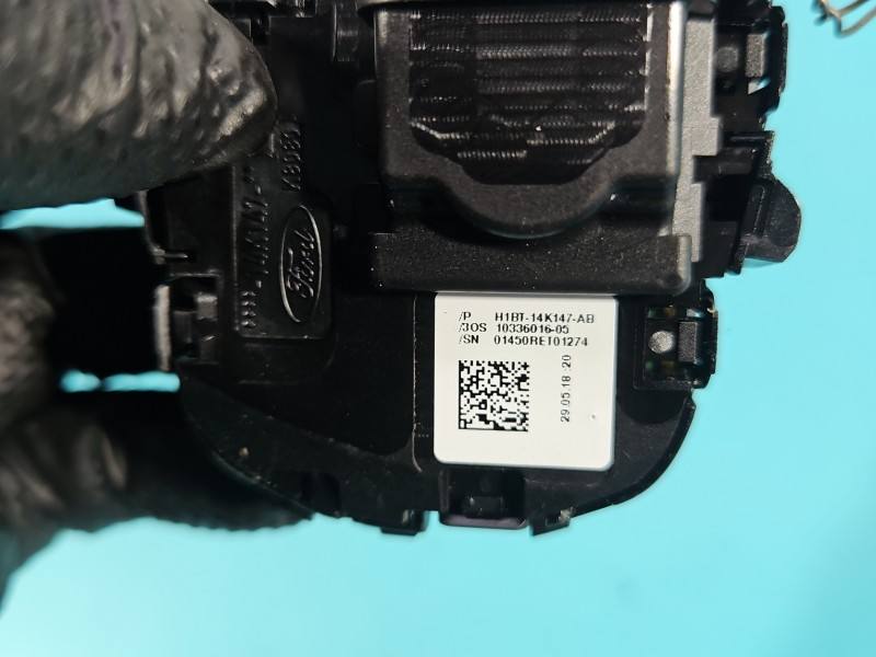 Кнопки руля мультируль Ford Focus H1BT-14K147-AB — фото детали 6