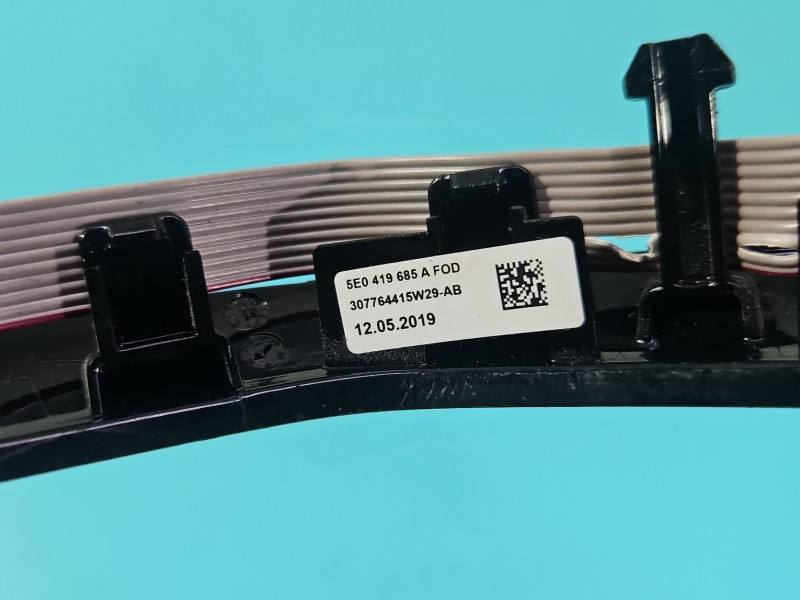 Кнопки керма мультируль Skoda Fabia 3 3V0919719E — фото деталі 7
