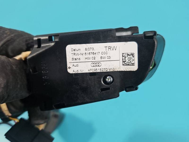 Кнопки керма мультируль Audi A4 B8 4F0951527D — фото деталі 8