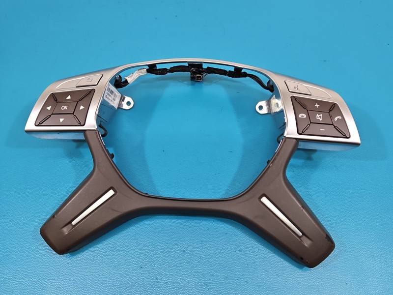 Кнопки керма мультируль Mercedes GL X166 A1669051800 — фото деталі 2