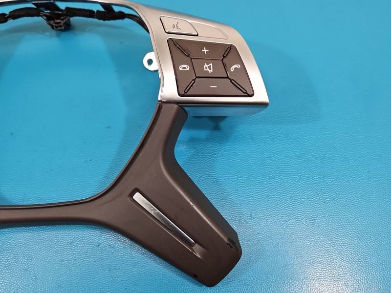 Кнопки керма мультируль Mercedes GL X166 A1669051800 — фото деталі 3