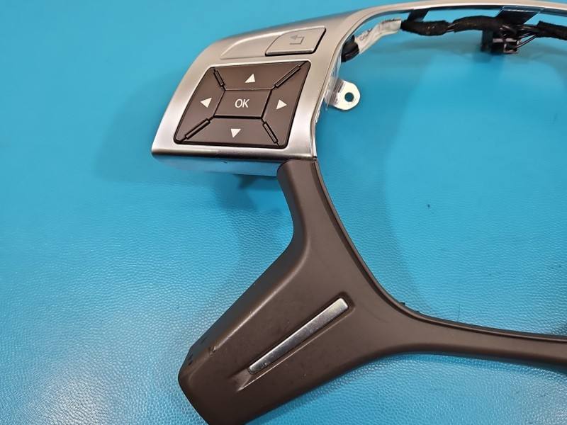 Кнопки керма мультируль Mercedes GL X166 A1669051800 — фото деталі 4