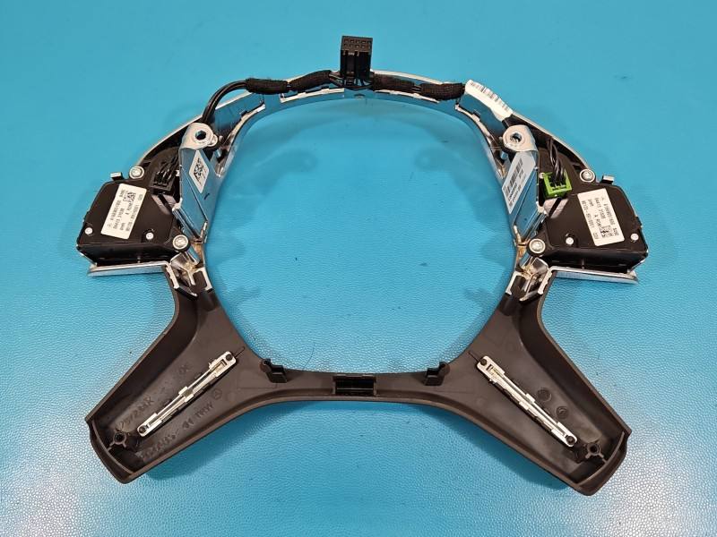 Кнопки керма мультируль Mercedes GL X166 A1669051800 — фото деталі 10