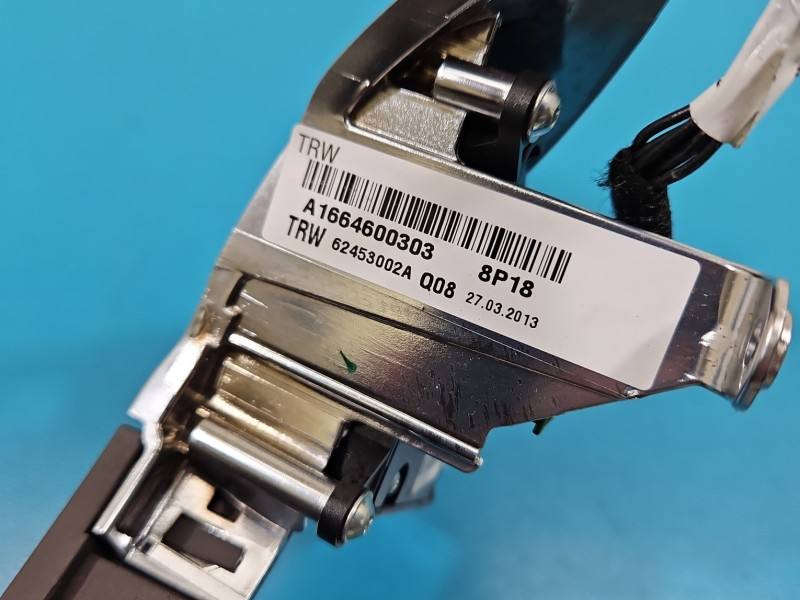 Кнопки керма мультируль Mercedes GL X166 A1669051800 — фото деталі 11