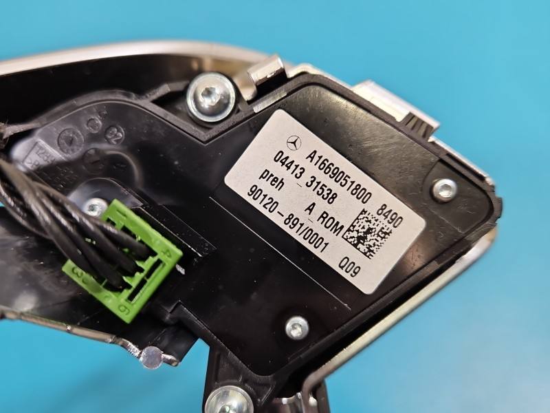 Кнопки керма мультируль Mercedes GL X166 A1669051800 — фото деталі 12