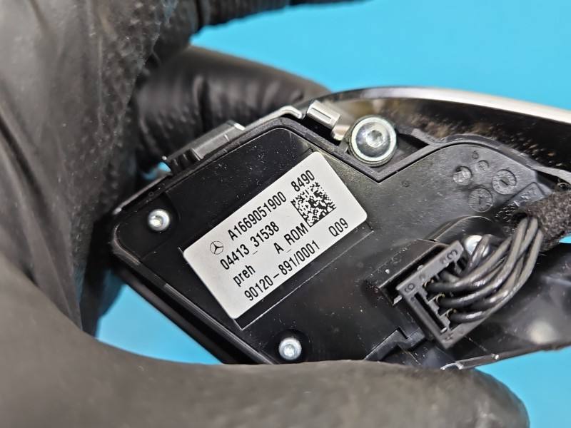 Кнопки керма мультируль Mercedes GL X166 A1669051800 — фото деталі 13