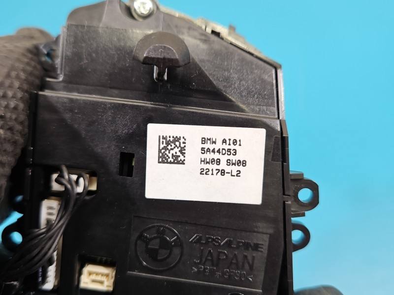 Кнопки керма мультируль BMW IX1 U11 5A44D53 — фото деталі 4